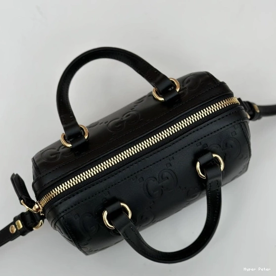 Hyperpeter GUCCI SUPER HANDLE GG TOP BAG-16*11*9CM MINI 0713